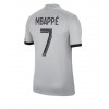 Paris Saint-Germain Kylian Mbappe #7 Bortatröja 2022-23 Korta ärmar